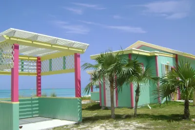 Secluded beach house on Hooper's Bay, Great Exuma, The Bahamas