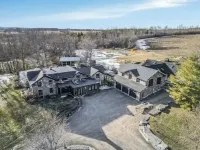Gorgeous 100 acre Country Estate with swimming pool, tennis courts and much more