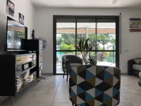 Superb studio in the Bay of Pelicans, 5 minutes from the beach