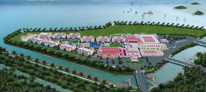 Mayfair Lake Resort โรงแรมในรายปุระ