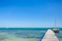 Beachfront family villa