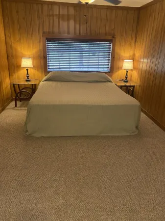 Private Cottage on 38 acres with two ponds and lake access.