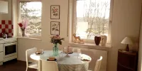 Centrally located penthouse apartment overlooking Aller and Old Town