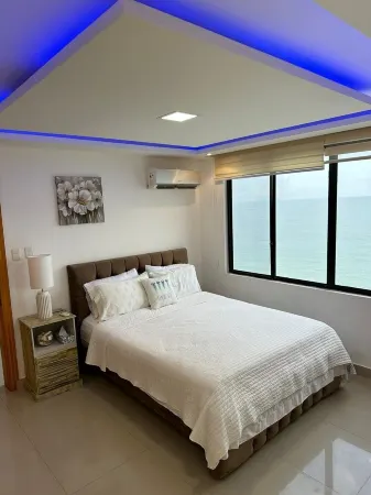 Lovely 3 Bedroom Ocean View Condo in the heart of Manta <br><br>