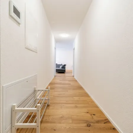 Schweizer Refugium | Smart Home, 1 GB, Erdgeschoss, 3 Min. zum Krankenhaus!