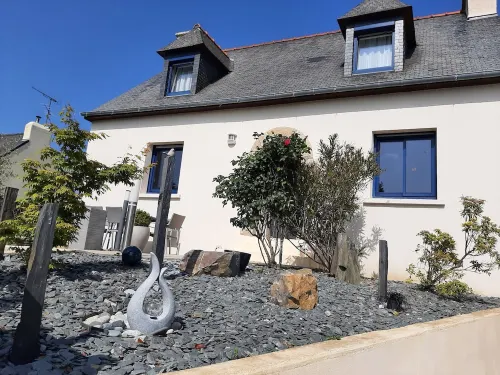 Family house 500 m from the sea Hotels in Plouezec