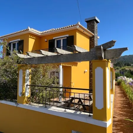 Home for Nature Tourism, Madeira Island LEAHOUSE, Nature and Sea