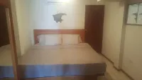 True beachfront apartment at ground level