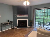 A cozy well furnished centrally located condo