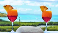 HOLIDAY DISCOUNTS!! PANORAMIC SEA VIEWS! LUXURY, POOL, OVERLOOKS JOLLY HARBOUR