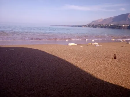 Cottage not far from the sandy beach