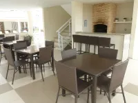 Apt. 3 bedrooms, 1 suite, area 63 m², suitable for up to 5 people.