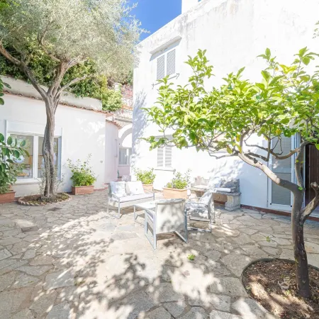 Villa le Tuie in Capri
