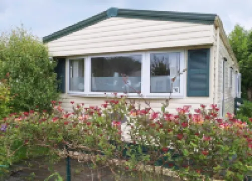 Mobilheim für 2-3 Personen Campingplatz Linda in Wemeldinge, Eigener Hundestrand