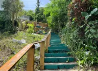 Cozy cabin with hot water jacuzzi and AC in the mountains of Guayama.