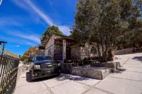 Cabañas las Gemelas - parking