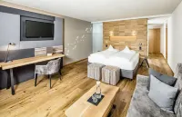 Alpine Luxury Spa Resort Schwarzenstein Hôtels à : Lutago