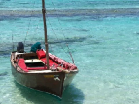 Centrally located and quiet rooftop apartment in Grand Baie / Pereybere