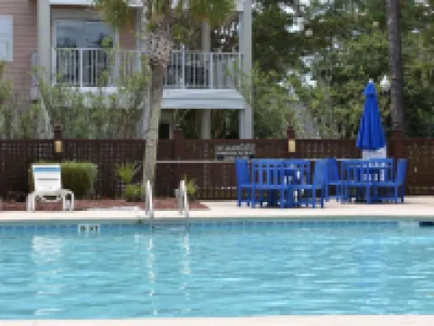 Brunswick Plantation Studio Unit 604l with Outdoor Pool and 27 Hole Golf Course Onsite by Redawning Hotels in Calabash