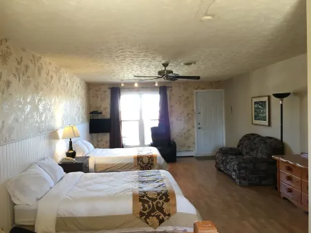 Motel le Sabre Отели в г. Шербрук