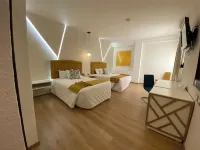 Hotel Medrano Temáticas and Business Rooms Aguascalientes - ที่มีสระว่ายน้ำ