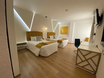 Hotel Medrano Temáticas and Business Rooms Aguascalientes Meseo de los Muertos 주변 호텔