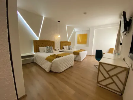 Hotel Medrano Temáticas and Business Rooms Aguascalientes