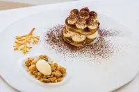 Hotel Ristorante Cavalluccio Marino - sarapan