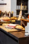 De Brauhotel Bascharage - Frühstück