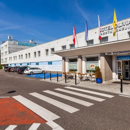 Hotel Olivia Отели рядом с достопримечательностью «Гданьский монастырь цистерианцев»