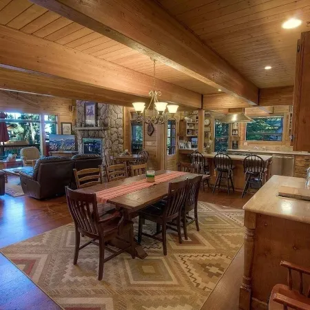 Smokey Joes 5 Bedroom Cabin by RedAwning
