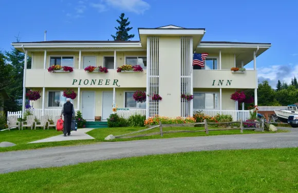 市中心先鋒旅館