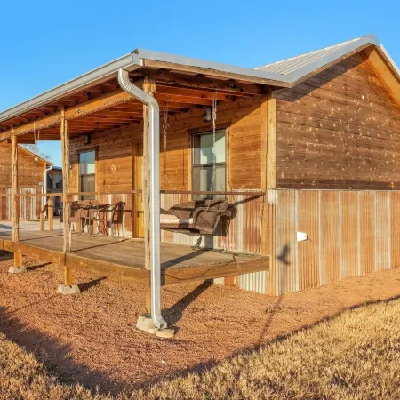 Hollmig Sunset View 1 Bedroom Cabin by RedAwning