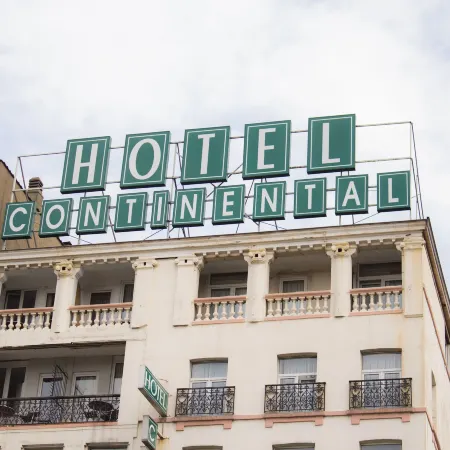 Hotel Continental Gare du Midi Отели рядом с достопримечательностью «Станция метро Horta»