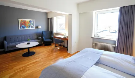 Østergaards Hotel Отели в г. Хернинг