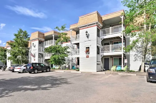 Walk to Slopes Dtwn Breckenridge Condo on Main St - Spa