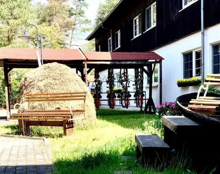 Spree - Waldhotel Cottbus Отели рядом со станцией Cottbus Central Station