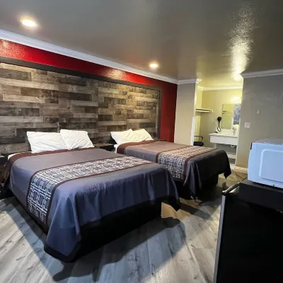 New American Inn & Suites Hotels near Santa Ana River Trail