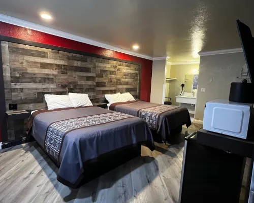 New American Inn & Suites Hotels in Orange
