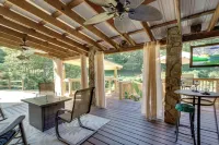 Cozy, Pet-Friendly Retreat in Hickory w/ Fire Pit!