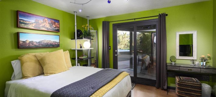 Outdoor Entertaining Space Sedona Mtn-View Home Hotels in Явапай