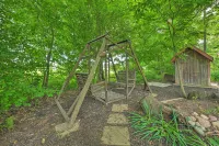 쉽시와나 게스트 하우스 파이어 피트 함께!