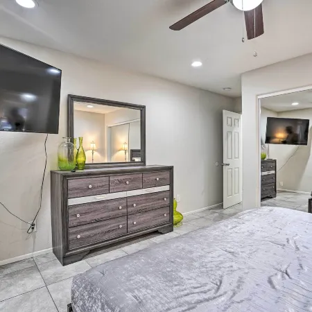 Pet-Friendly Indio Retreat with Pool and Game Room!