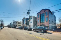 Luxe Newark Retreat w/ Rooftop Deck: Pets Welcome! - parking