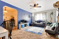 프라이빗 데크 및 마당: 펫프렌들리 크레이그 타운홈!