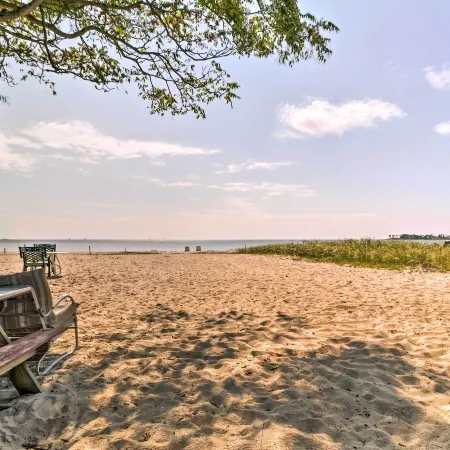 Beachfront Connecticut Retreat w/ Views!