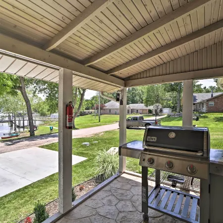Idyllic Afton Getaway with Dock and Grand Lake Access!