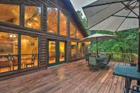 Waterfront Lake Dardanelle Home w/ Dock & Fire Pit - 3-Star