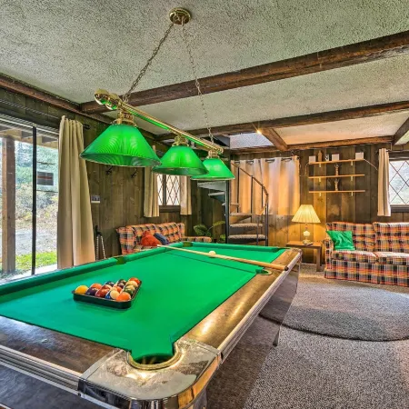 North Creek Chalet w/ Fire Pit Near Gore Mountain!
