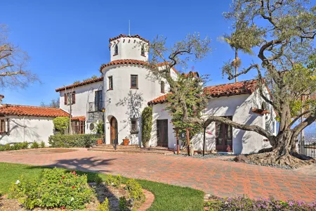 'The Castle' Hacienda Heights Home w/ Patio & Pool